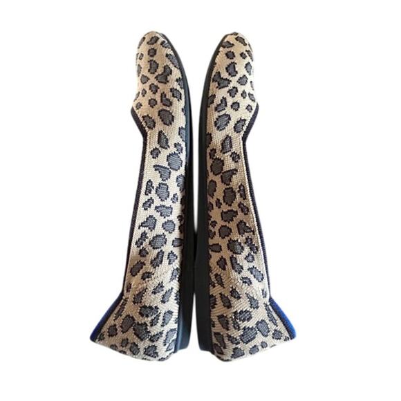 Rothy’s Women’s Flat Shoes - Size 6.5 - Leopard Print - Sustainable & Stylish - Picture 8 of 10